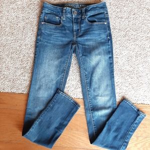 American Eagle Super Stretch Skinny Jeans 00